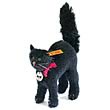 Steiff Peter Tom Black Cat Plush